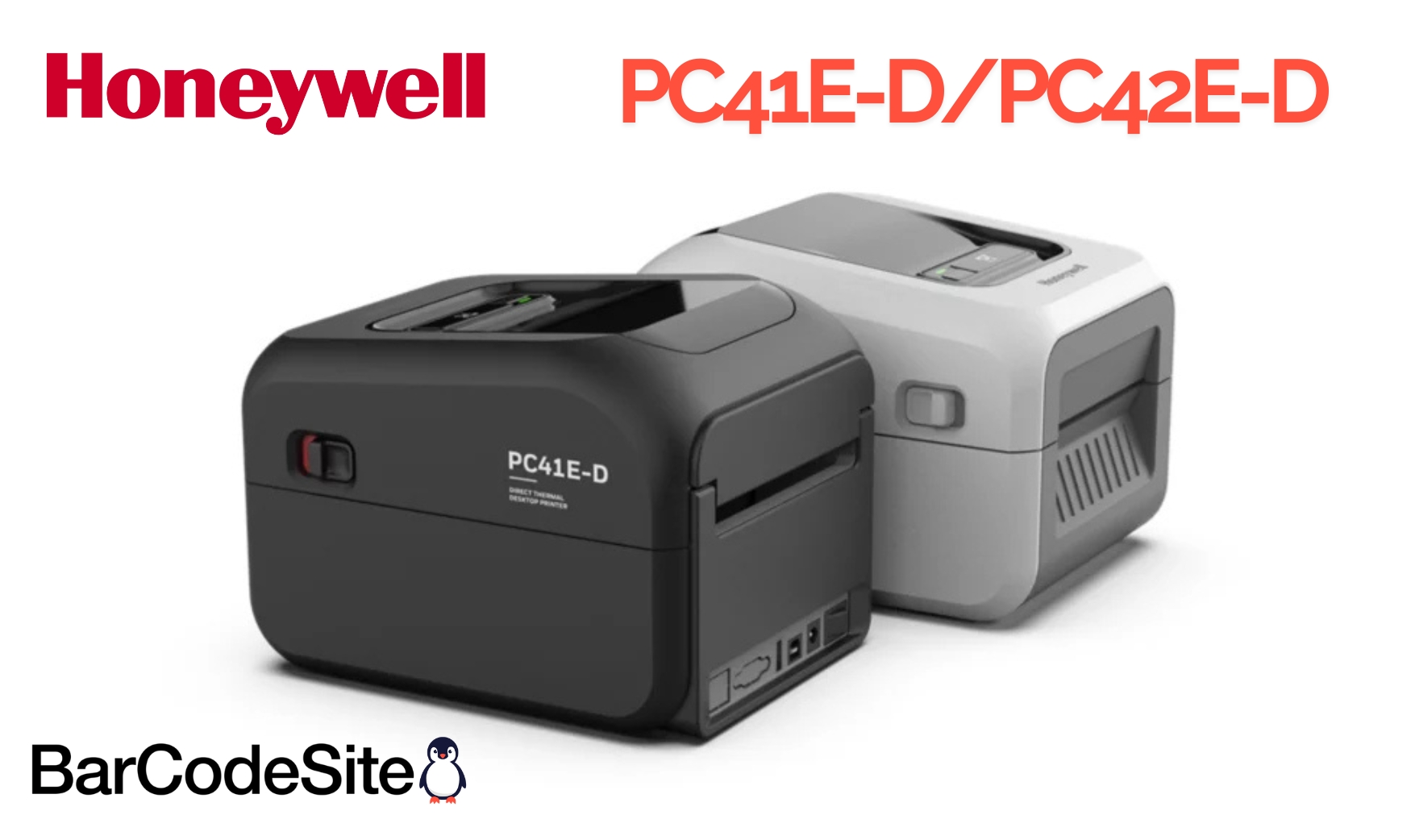 Honeywell‑Neuheit: PC41E‑D und PC42E‑D Etikettendrucker