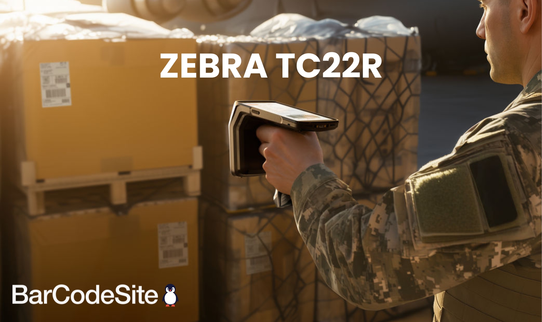 Zebra TC22R: Das RFID-Terminal, das die Unternehmensmobilität revolutioniert
