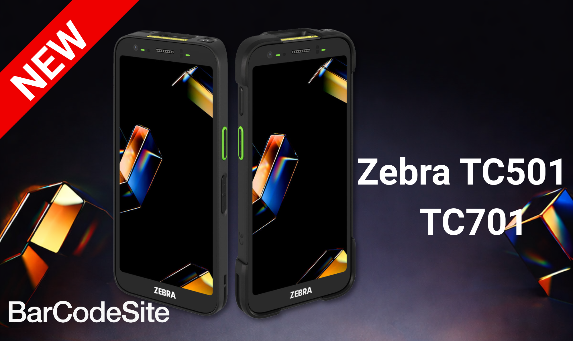 Zebra TC501 und TC701: Terminals der neuen Generation