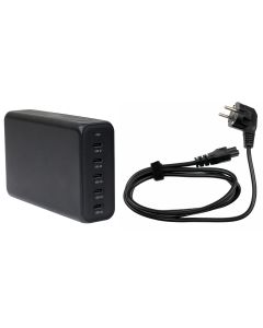 5-Port USB-C Charger