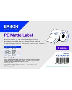 Epson label roll C33S045714
