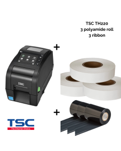 Textildrucker-Set TSC TH220-A001-0002
