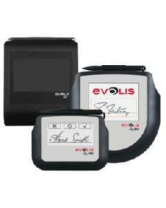 Evolis Signature Pads ST-CE1075-2-UEVL-MB1
